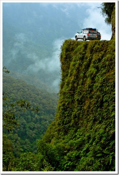 World's Most Dangerous Road, Bolivia[2]