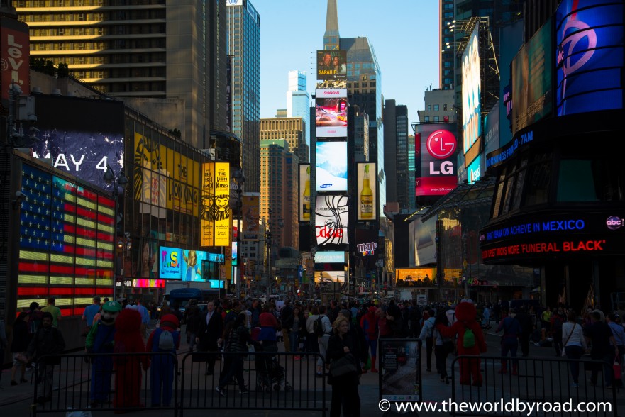 The Power To Light Up Times Square The World by Road Collective