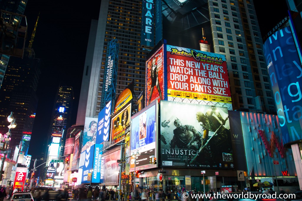 The Power To Light Up Times Square The World by Road Collective