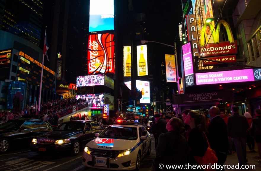 The Power To Light Up Times Square The World by Road Collective