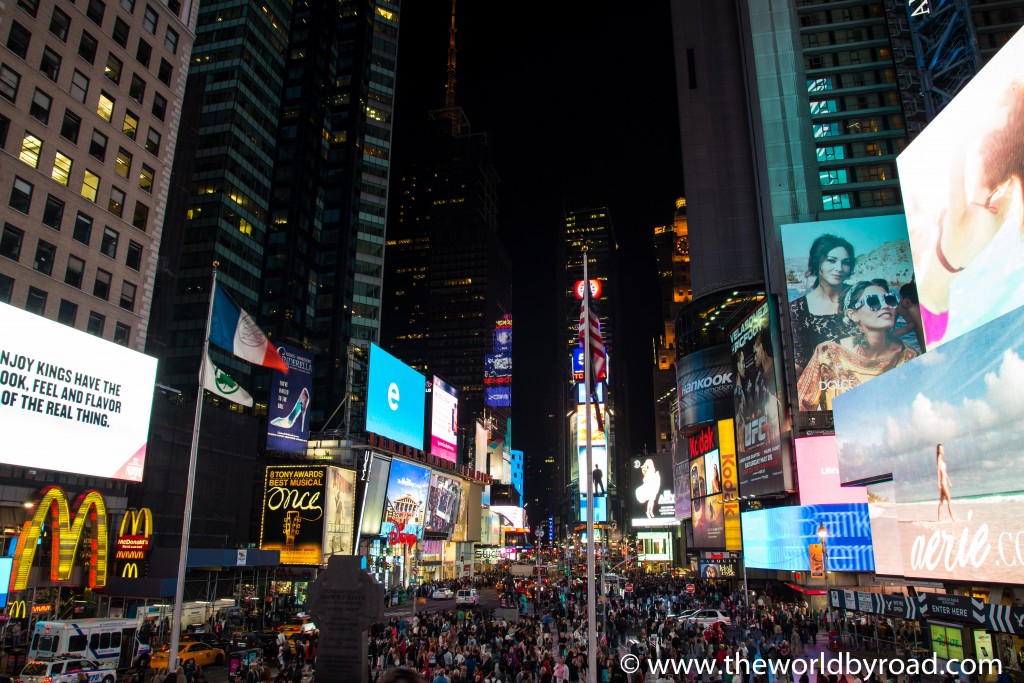 The Power To Light Up Times Square The World by Road Collective