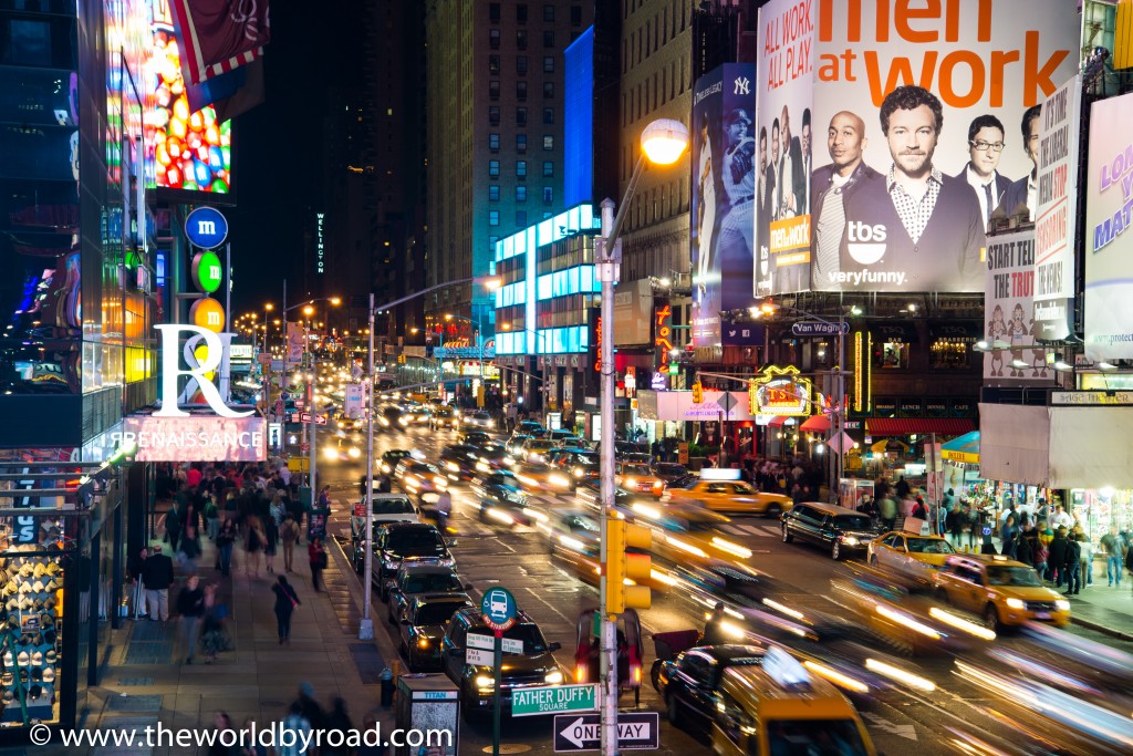 The Power To Light Up Times Square The World by Road Collective